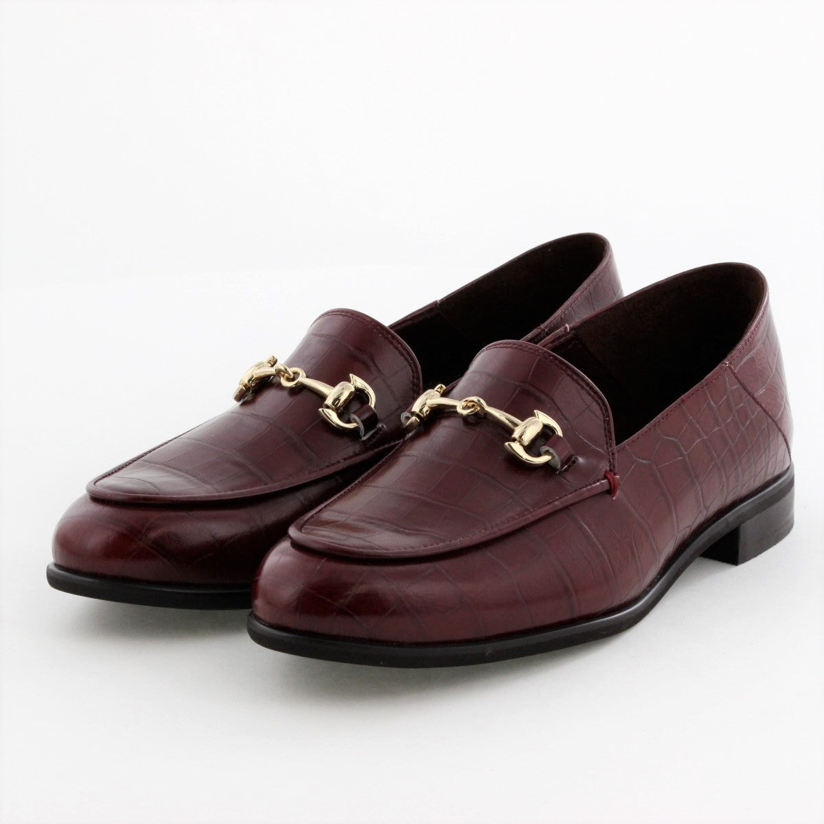 【SALE】バブーシュビットローファー/631104