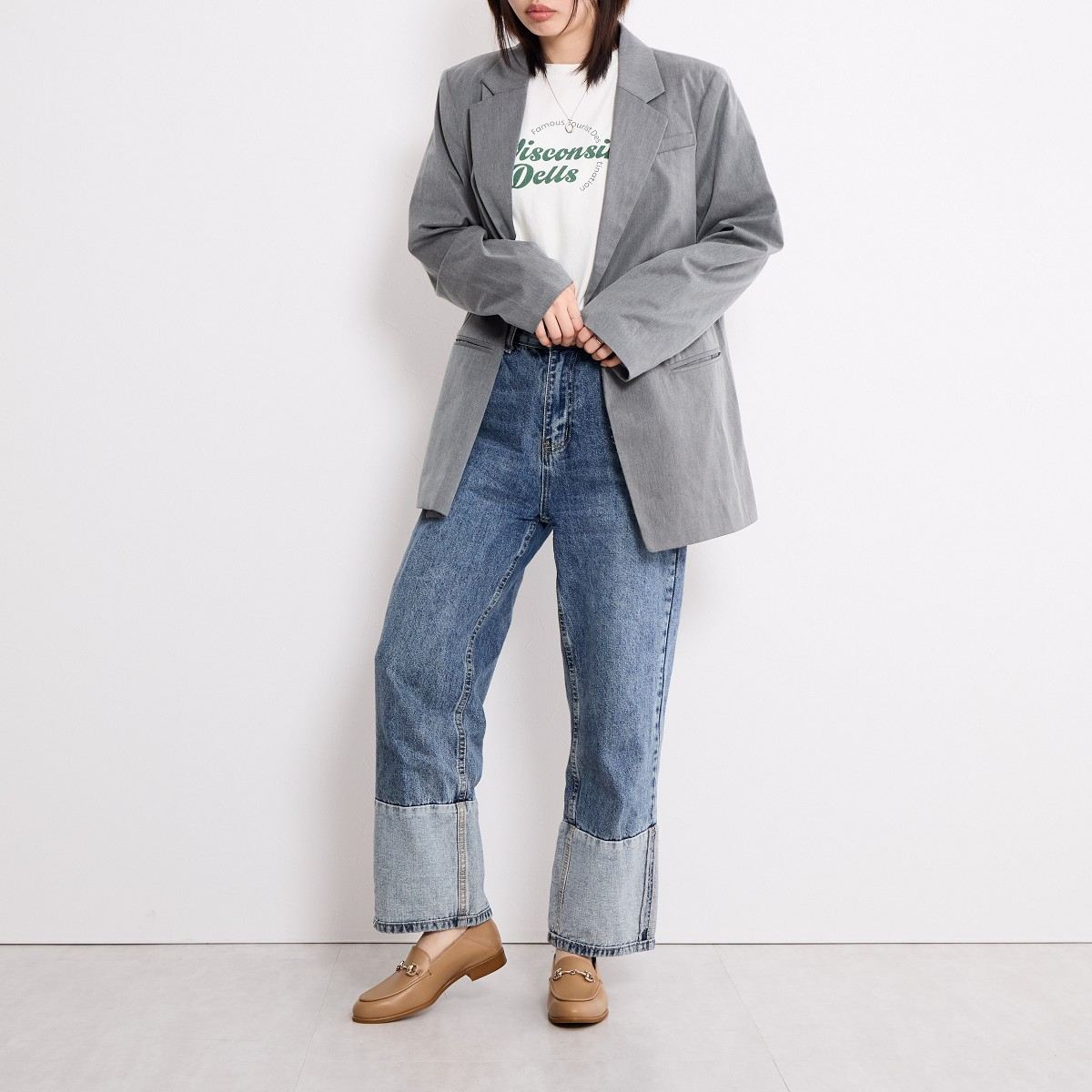 【SALE】バブーシュビットローファー/631104