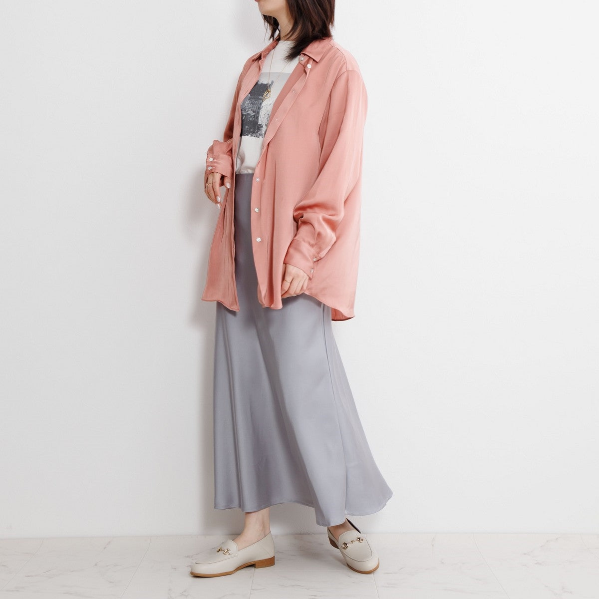 【SALE】バブーシュビットローファー/631104