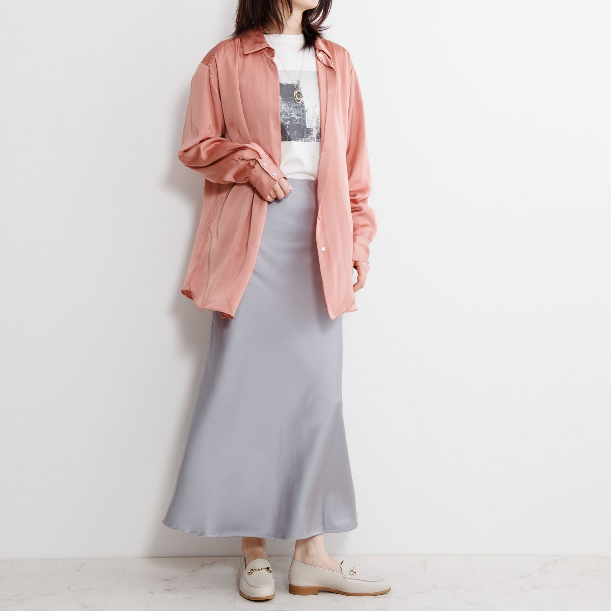 【SALE】バブーシュビットローファー/631104