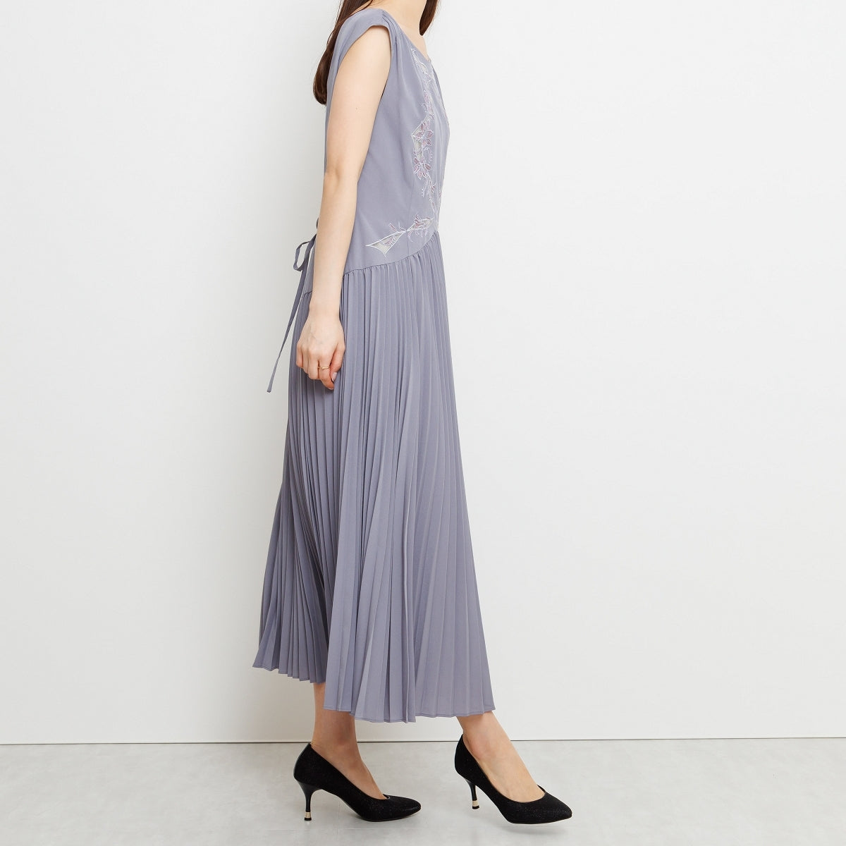 【SALE】グリッターヒールパンプス/631126