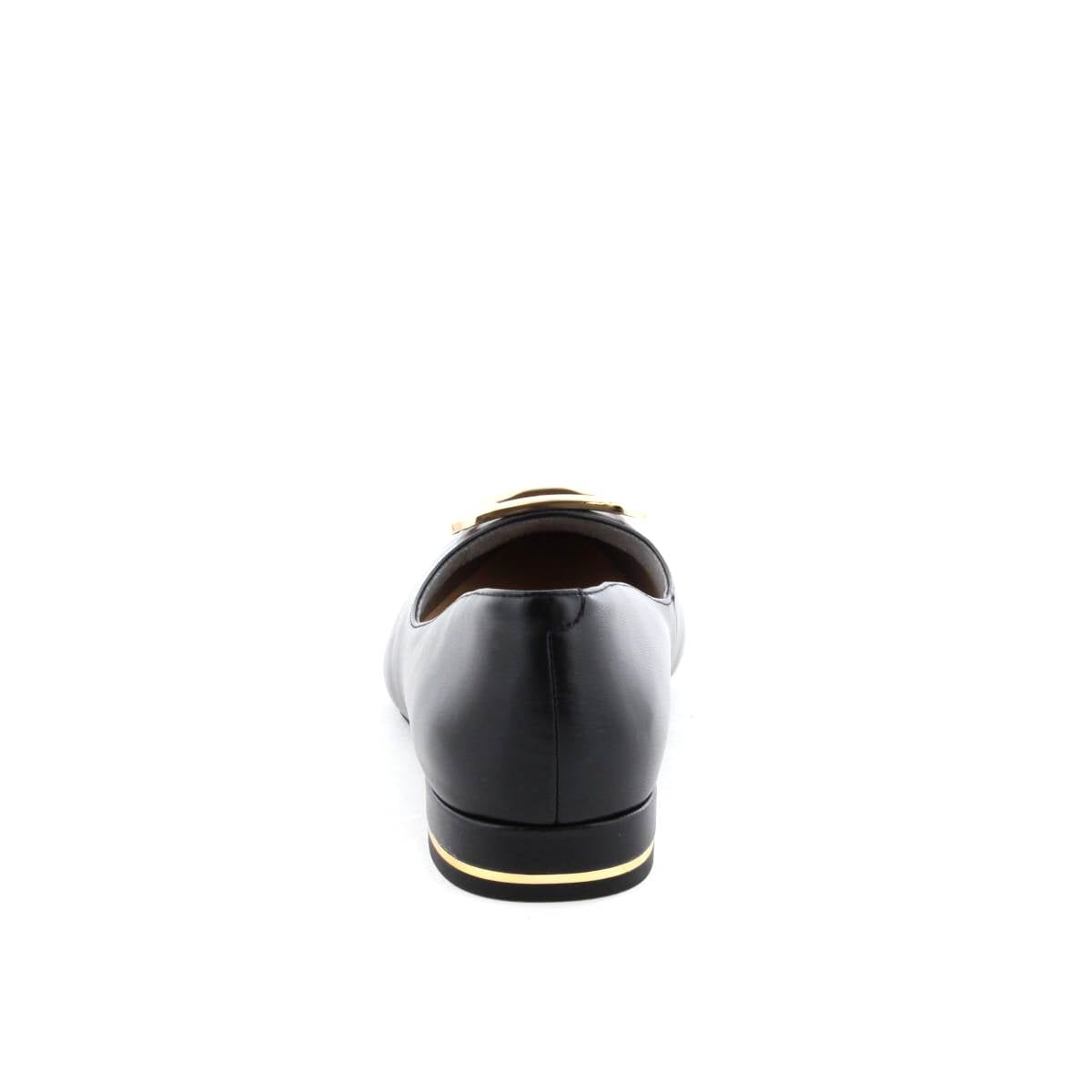 【SALE】【WEB限定デザイン】バックルデザインローヒールパンプス/631151