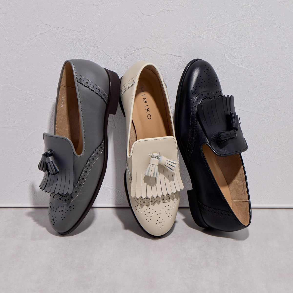 SALE】【WEB限定デザイン】メダリオンタッセルシューズ/631152