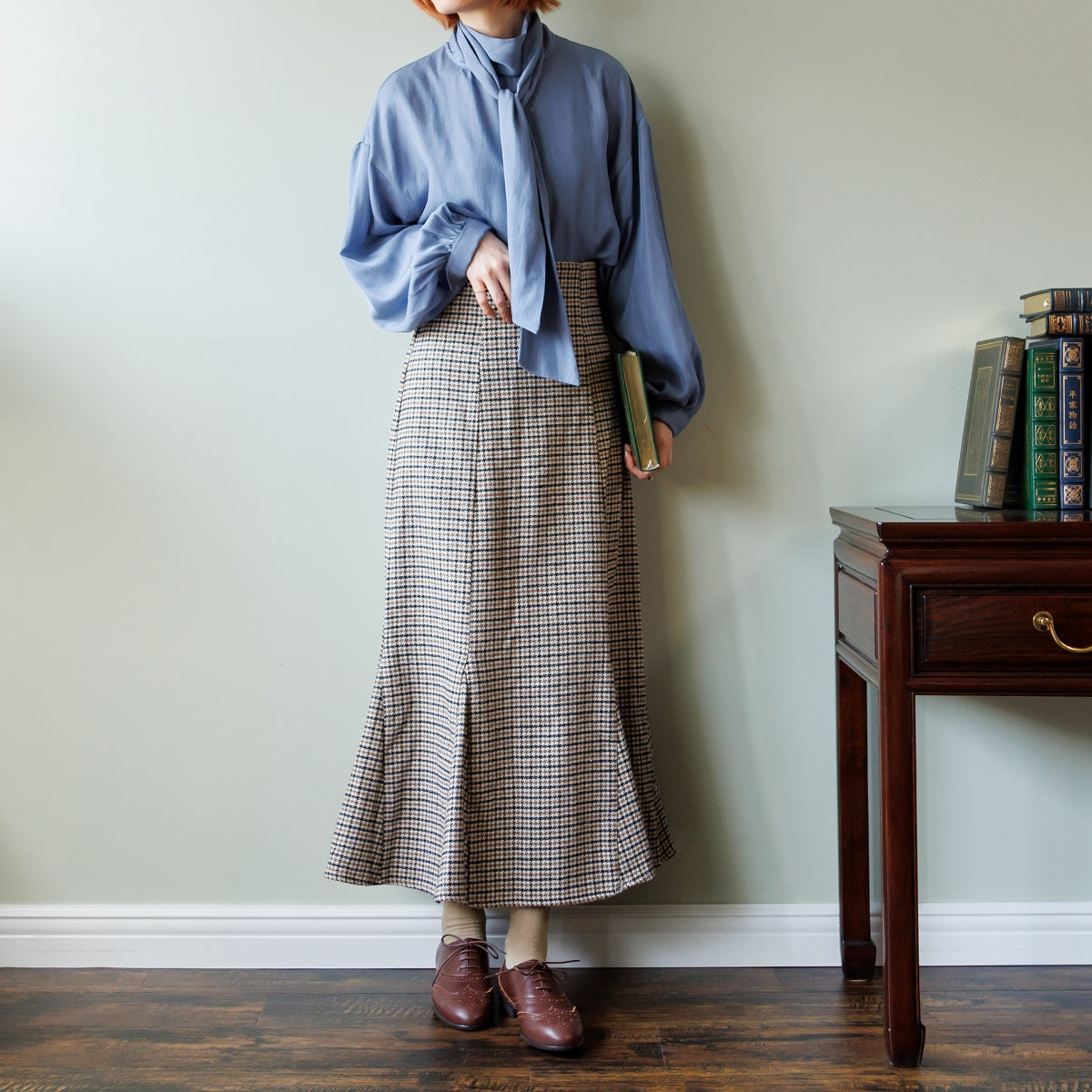 【SALE】【WEB限定デザイン】メダリオンレースアップシューズ/631153