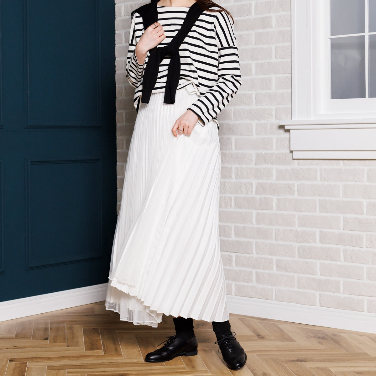 【SALE】【WEB限定デザイン】メダリオンレースアップシューズ/631153