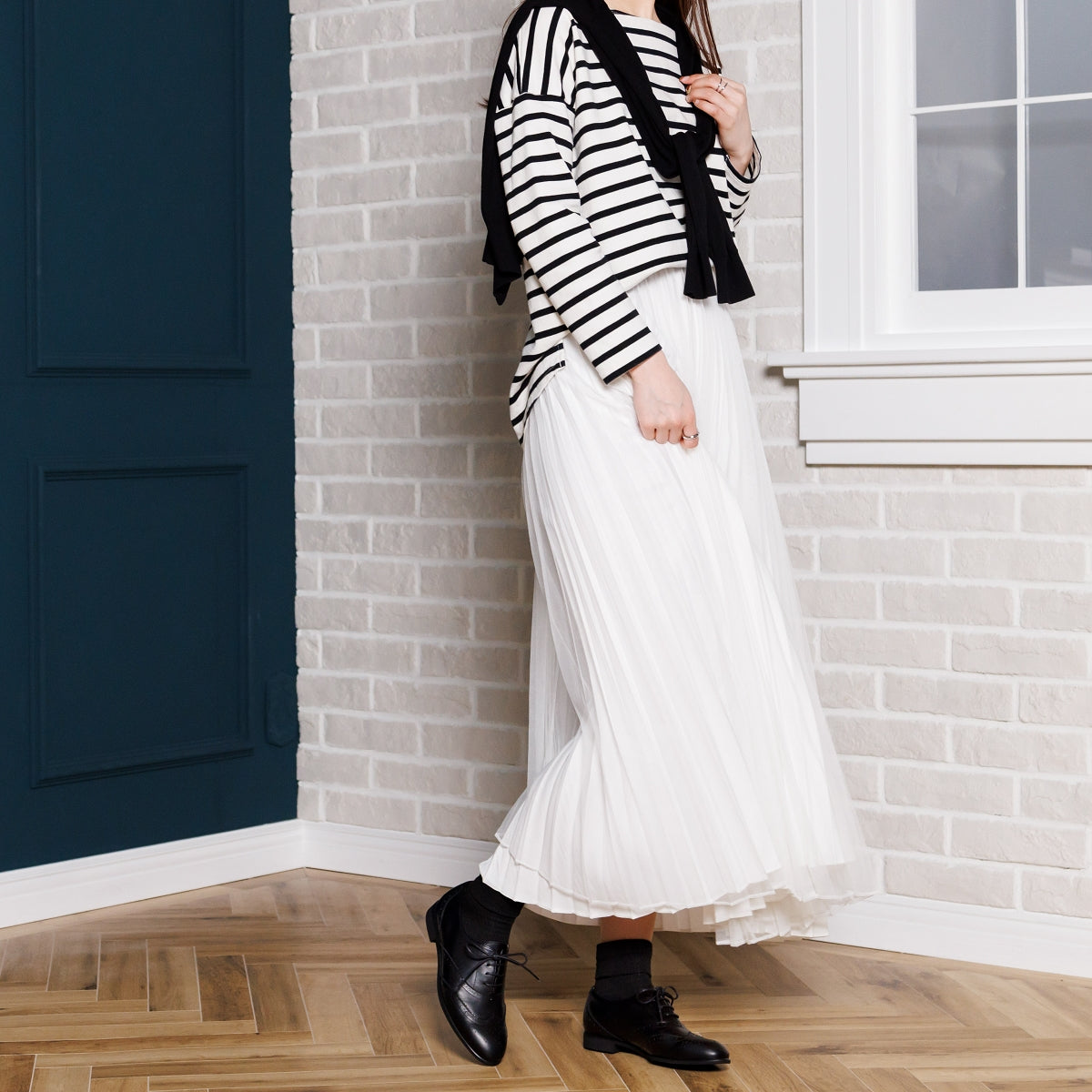 【SALE】【WEB限定デザイン】メダリオンレースアップシューズ/631153