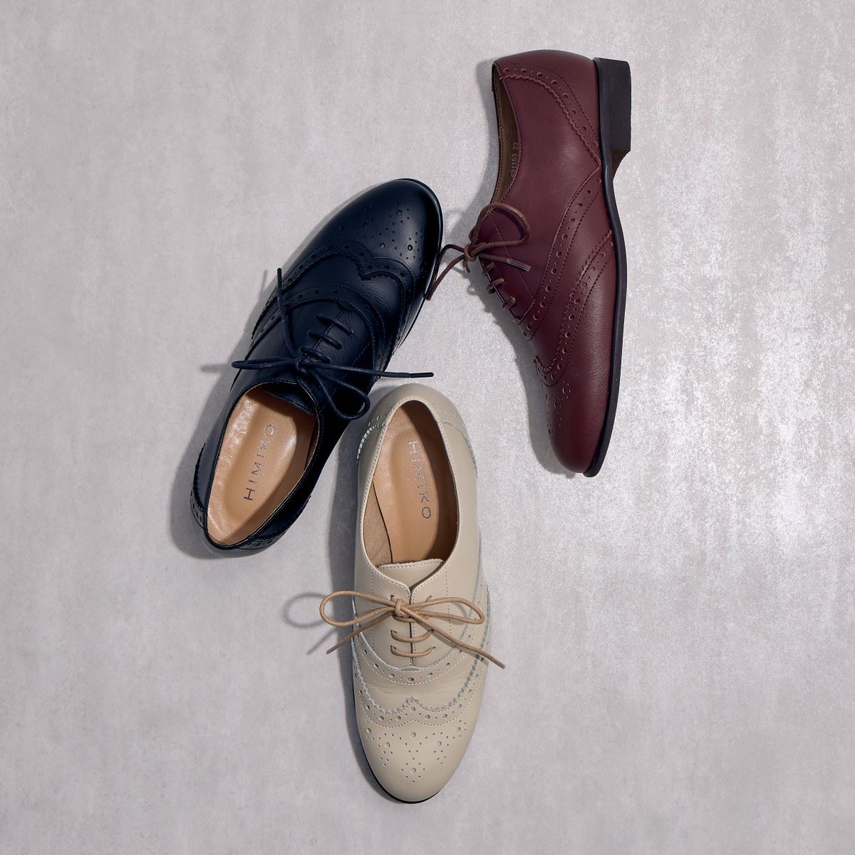 【SALE】【WEB限定デザイン】メダリオンレースアップシューズ/631153