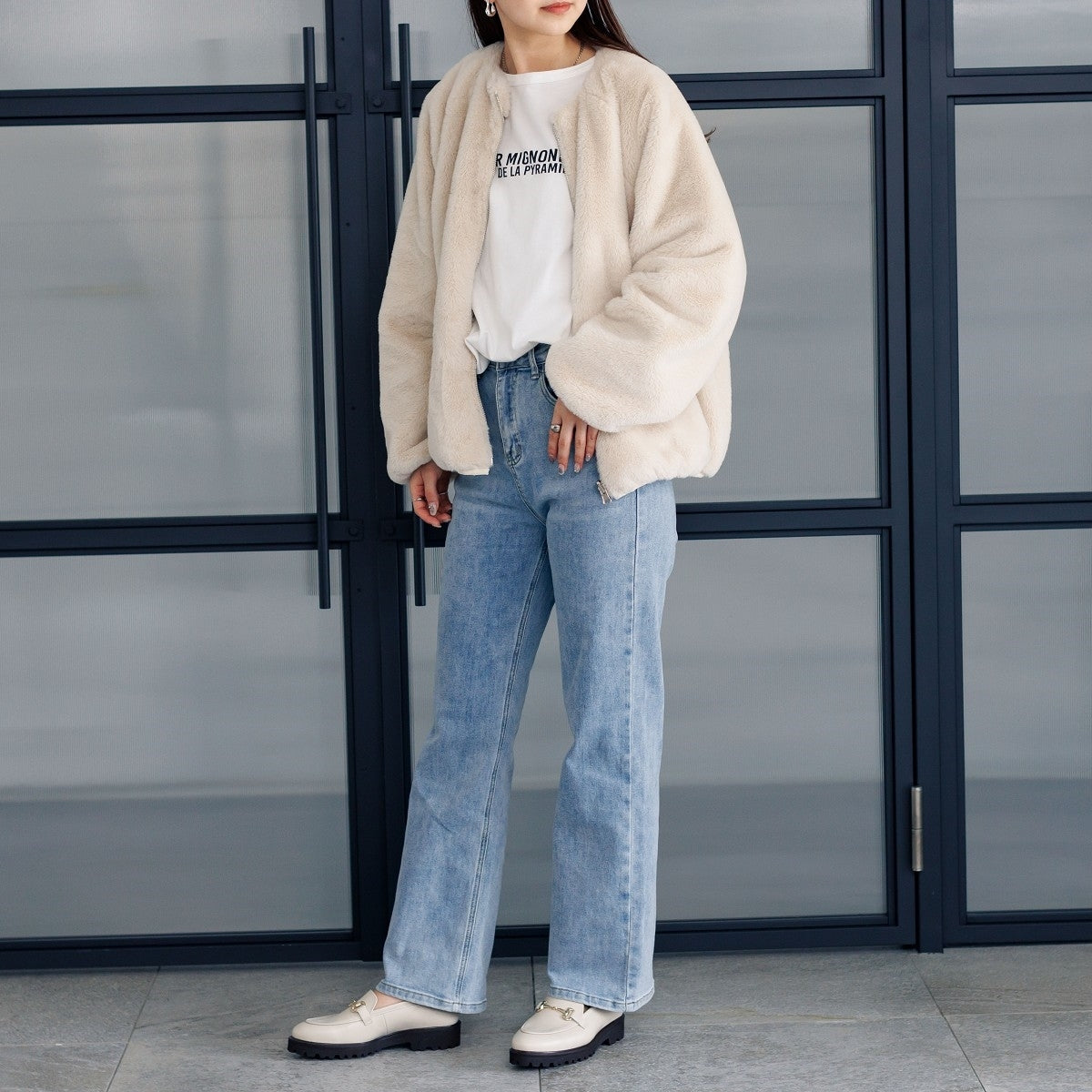 【SALE】トラックソールビットローファー/631306