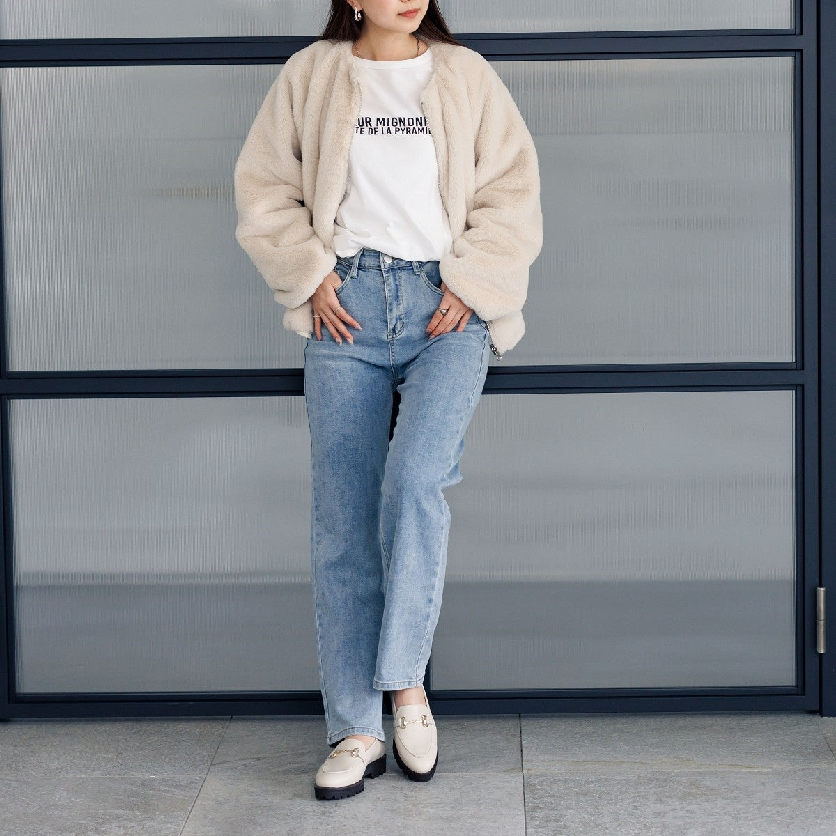 【SALE】トラックソールビットローファー/631306