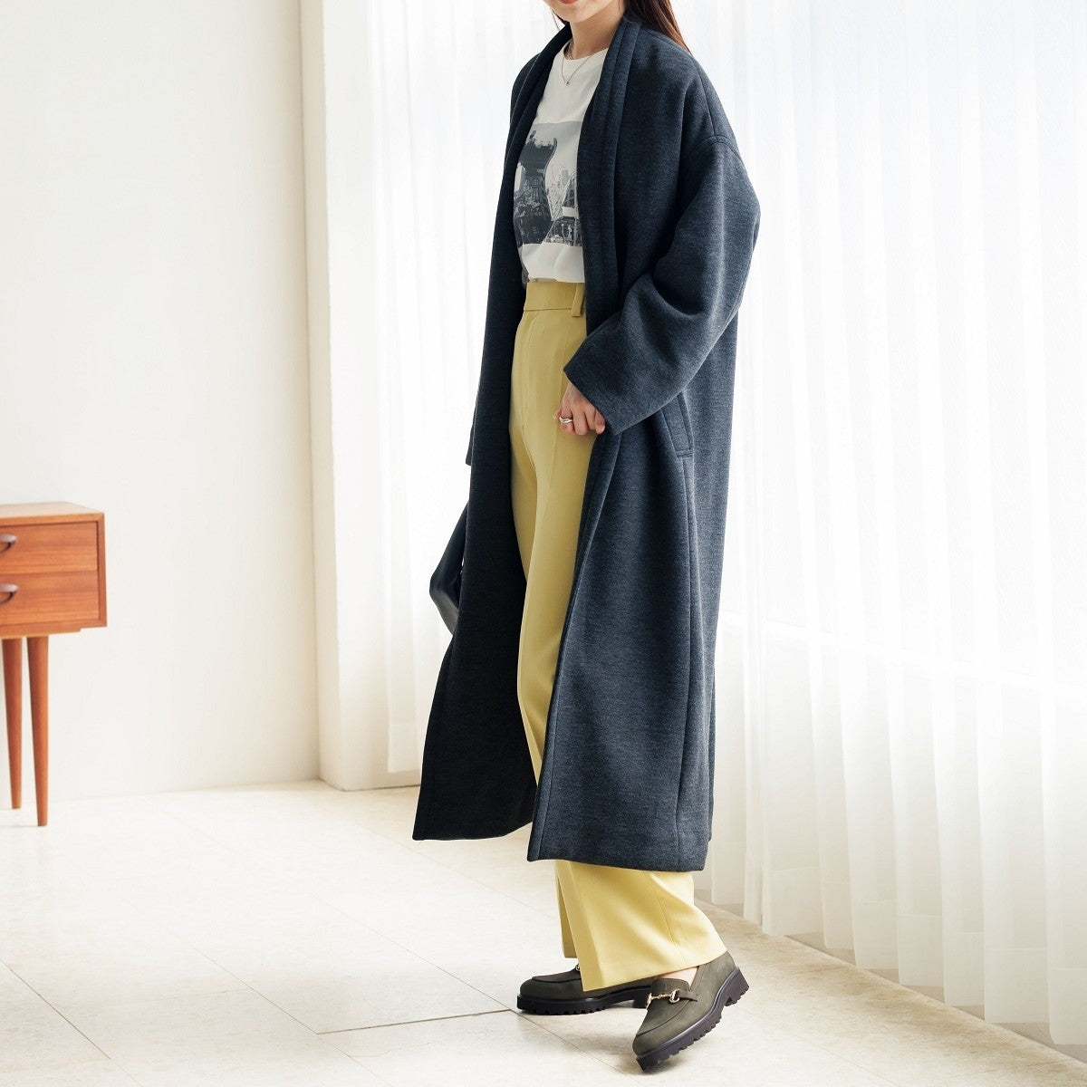 【SALE】トラックソールビットローファー/631306