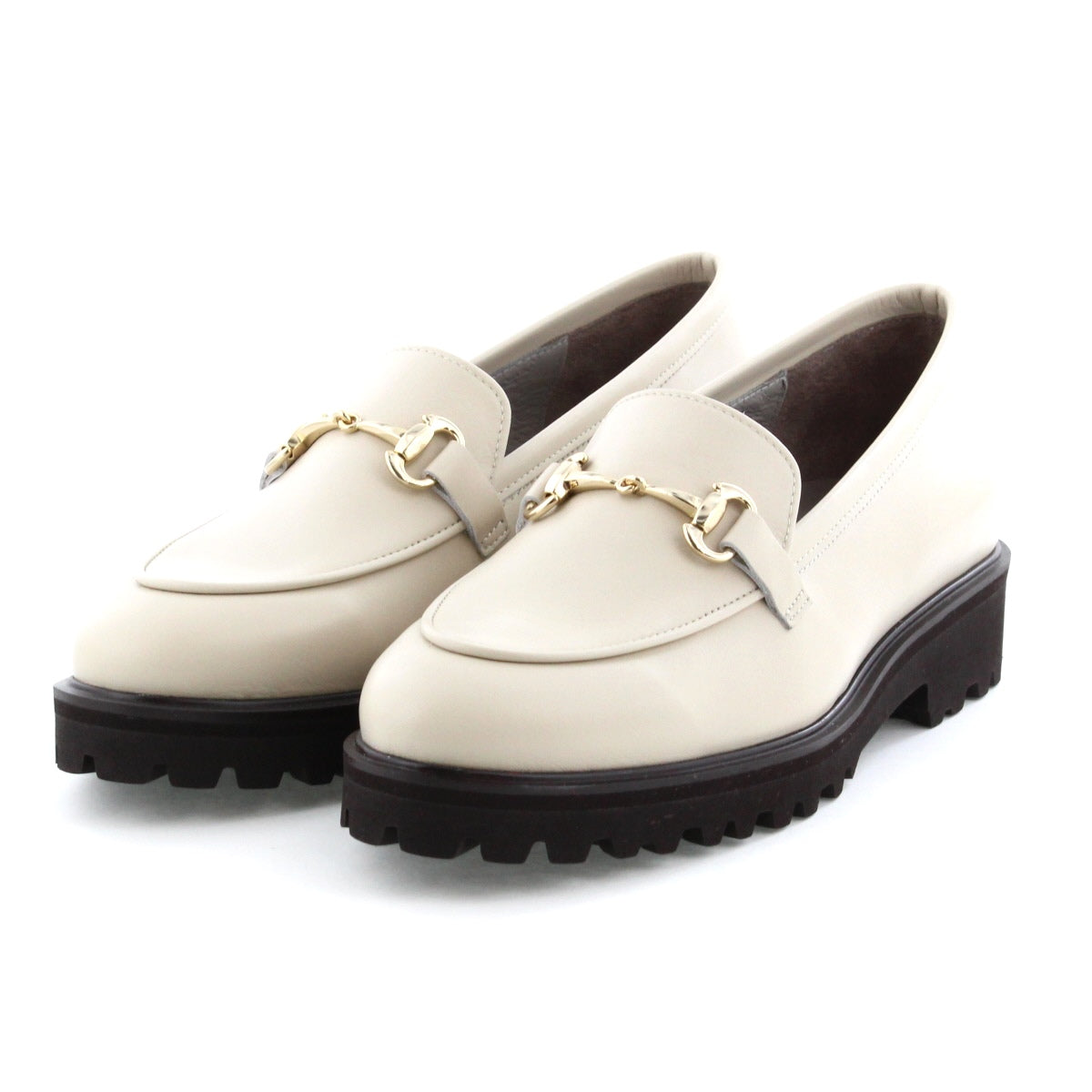 【SALE】トラックソールビットローファー/631306