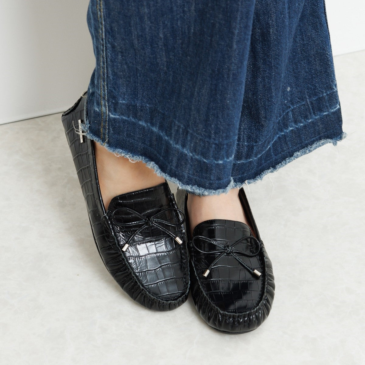 【SALE】リボンモチーフモカシン/631318