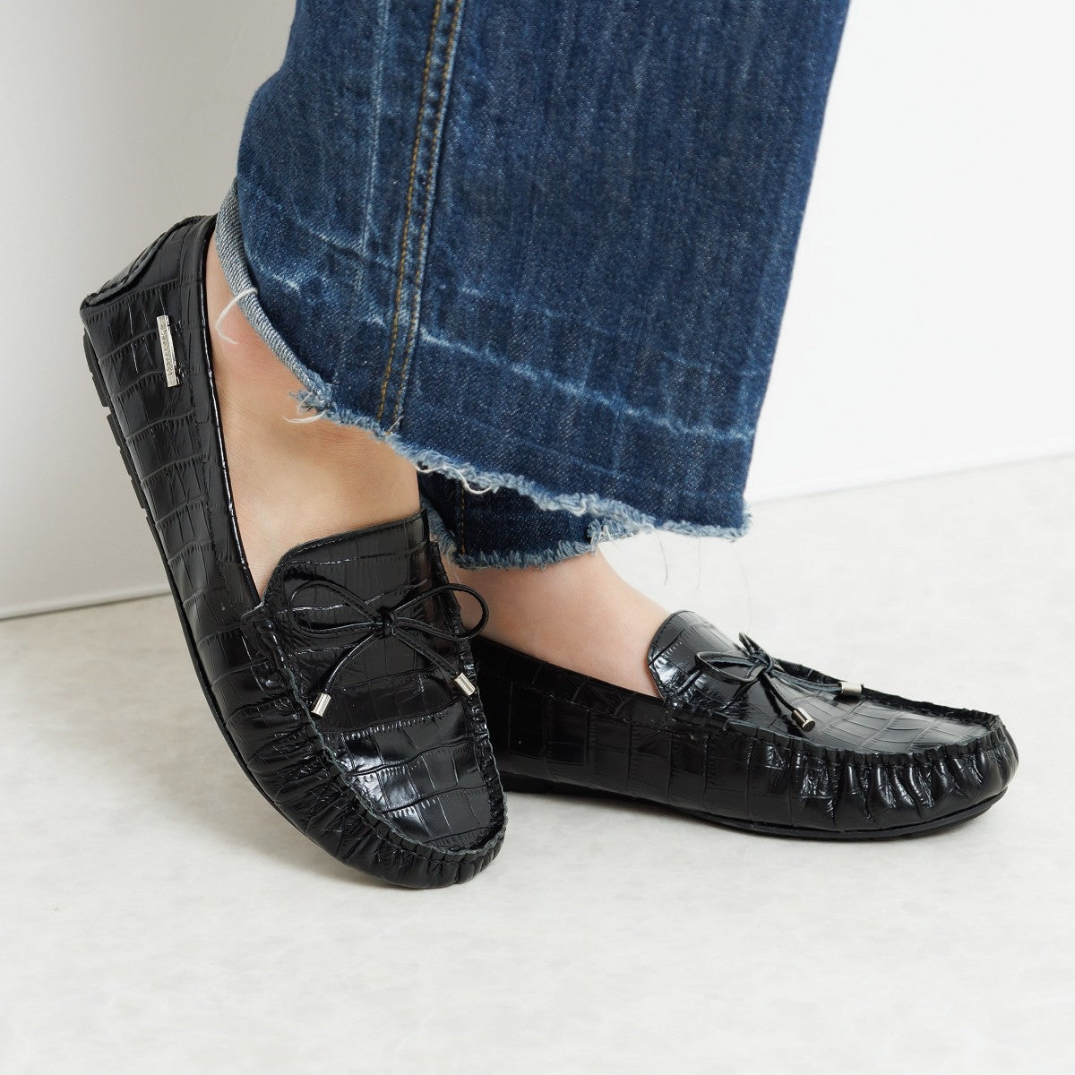 【SALE】リボンモチーフモカシン/631318
