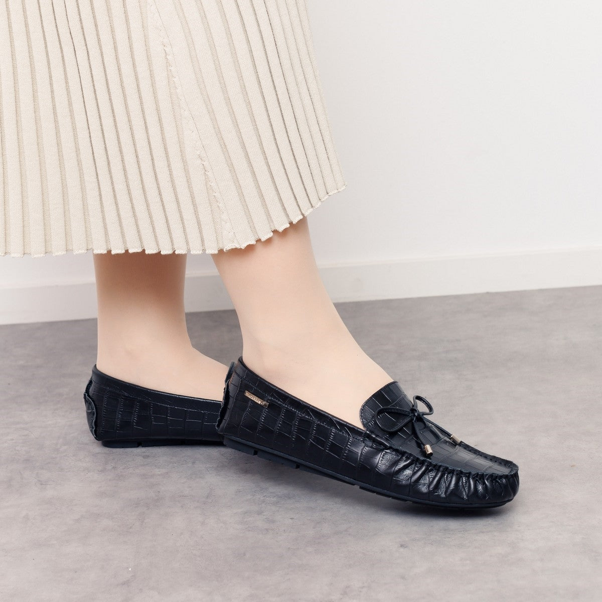 【SALE】リボンモチーフモカシン/631318