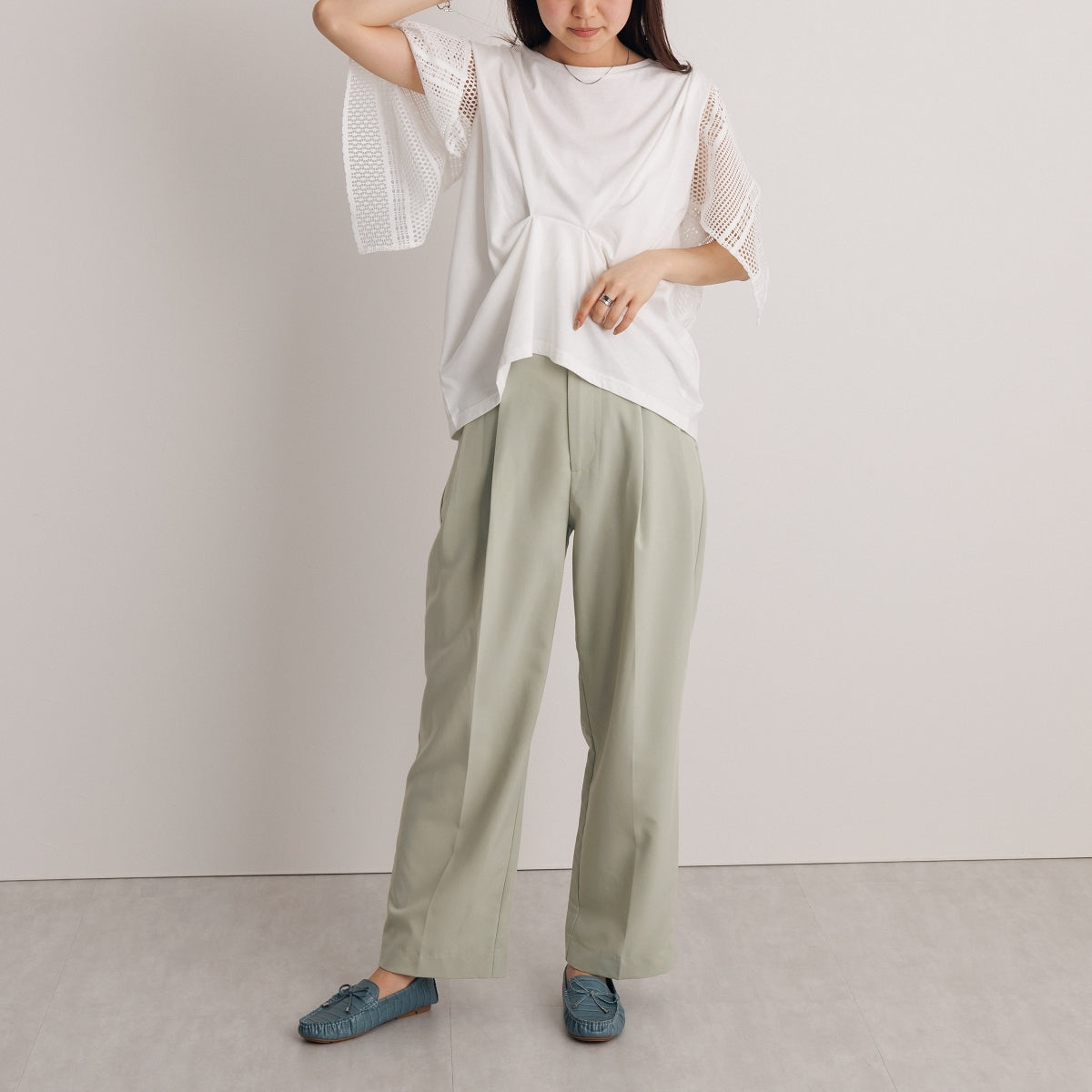 【SALE】リボンモチーフモカシン/631318