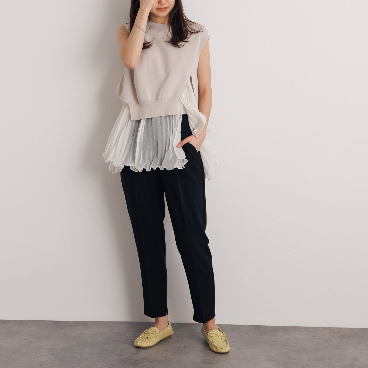 【SALE】リボンモチーフモカシン/631318