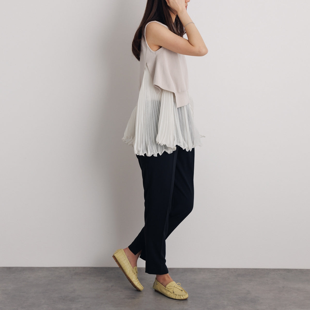 【SALE】リボンモチーフモカシン/631318