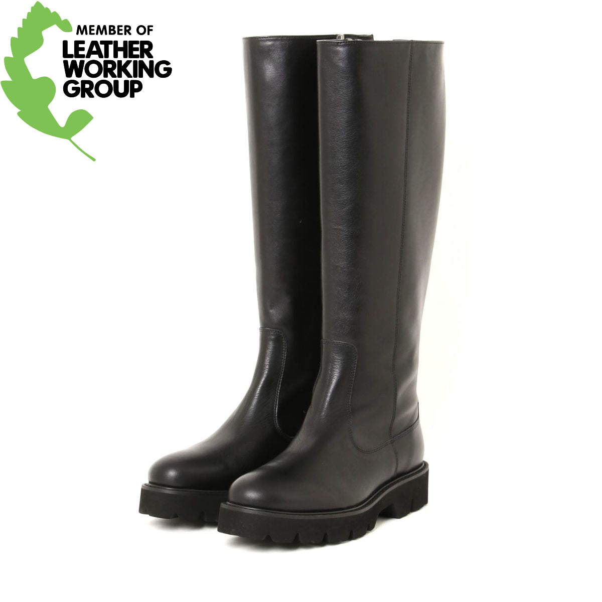 【25AW】トラックソールロングブーツ/631411