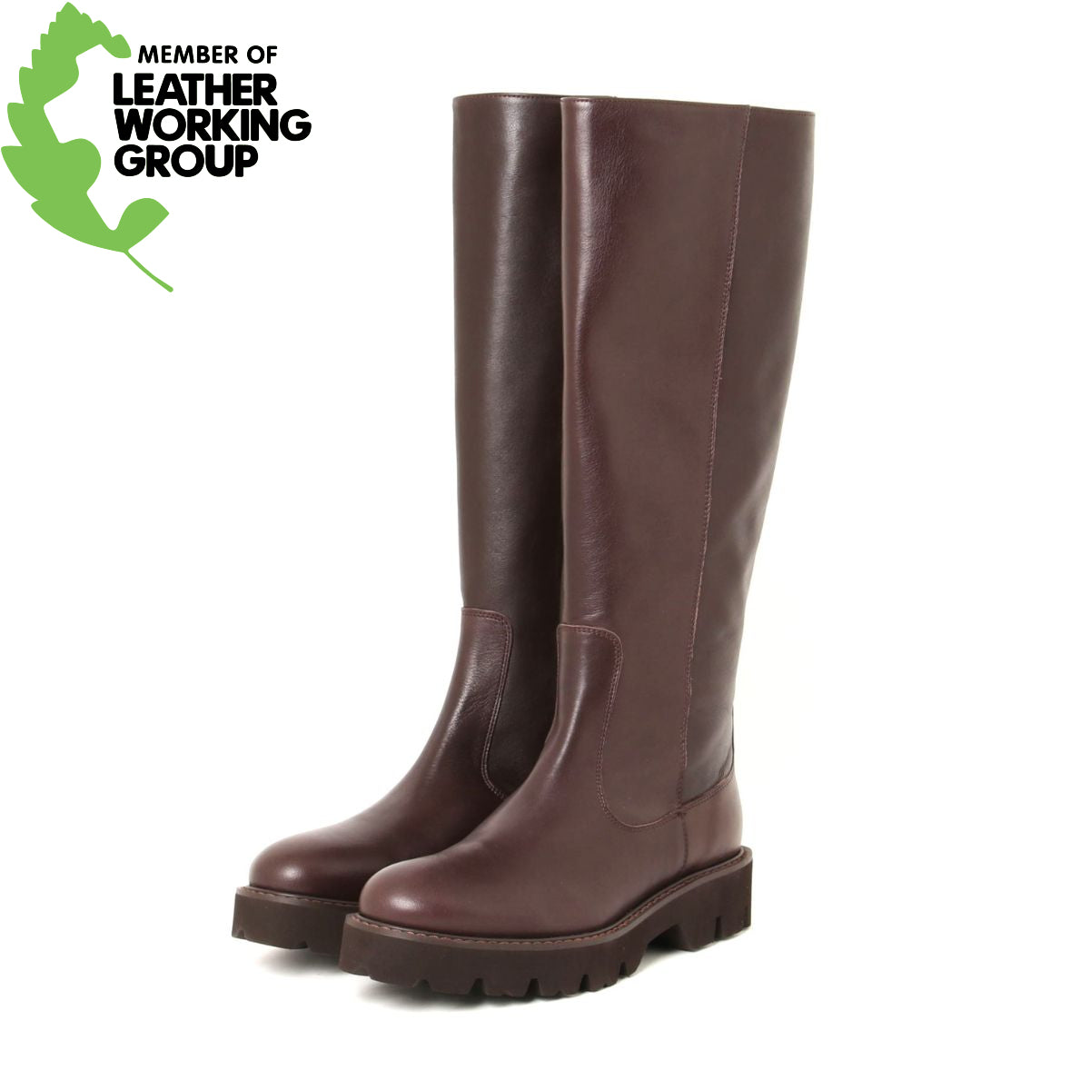 【25AW】トラックソールロングブーツ/631411