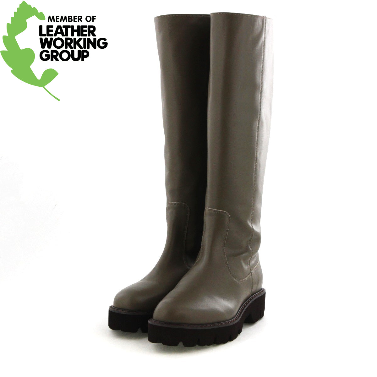 【25AW】トラックソールロングブーツ/631411