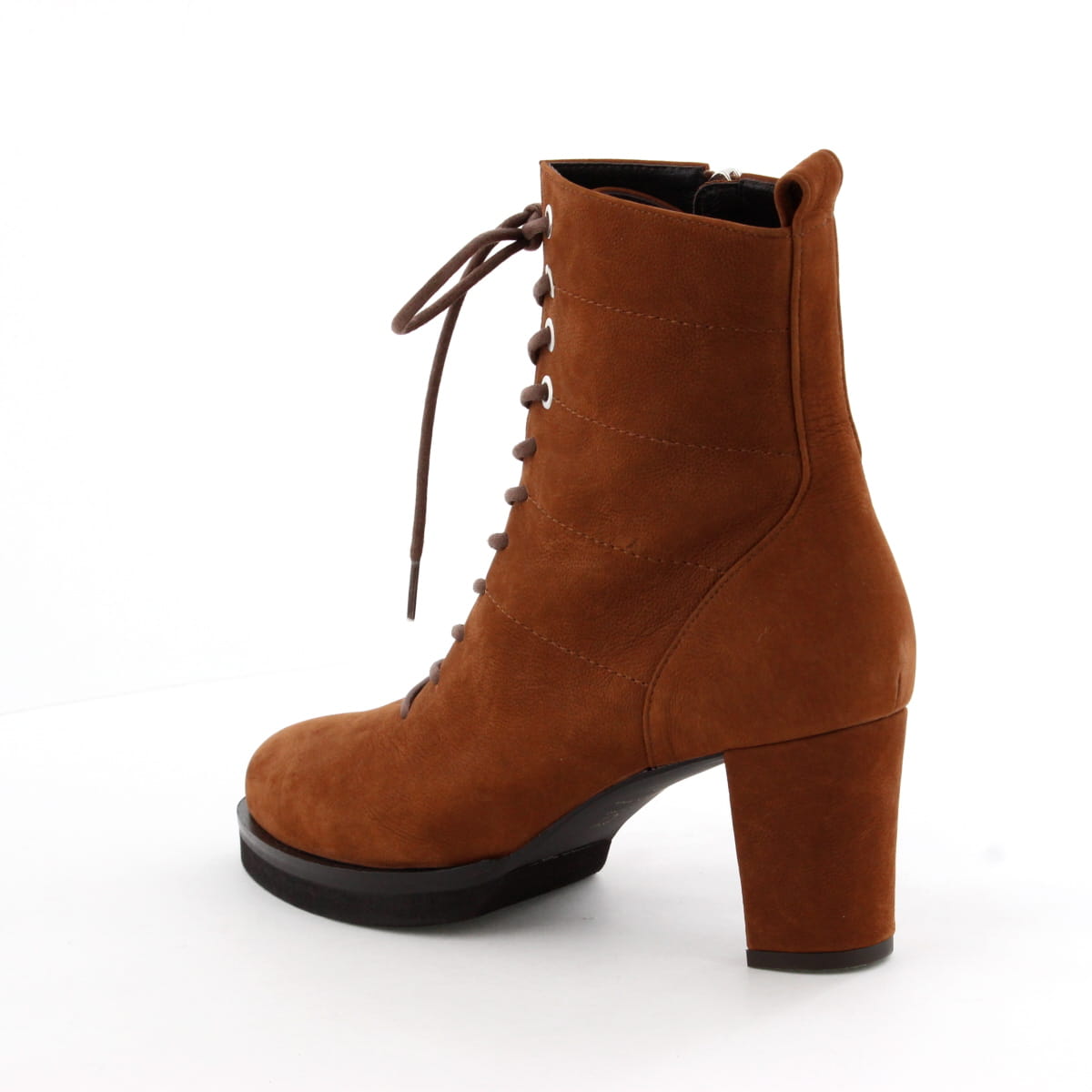 【SALE】プラットフォームレースアップブーツ/631415