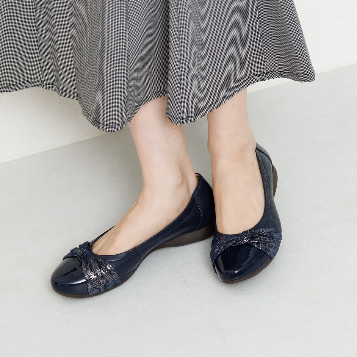 【SALE】クロスリボンスニーカーパンプス/633308