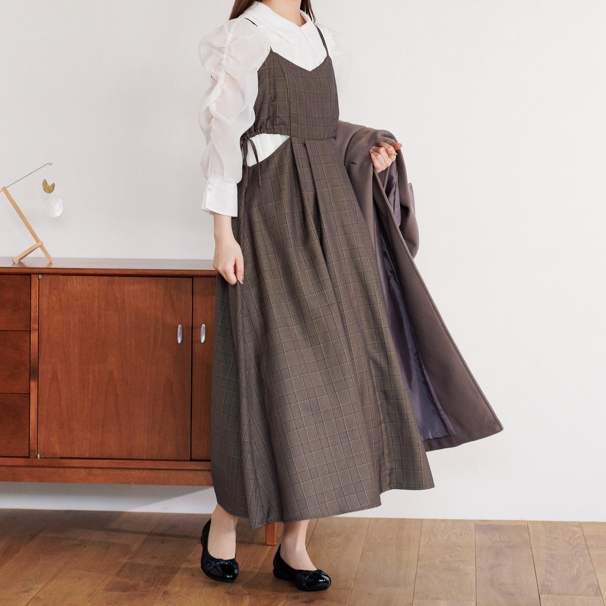 【SALE】クロスリボンスニーカーパンプス/633308