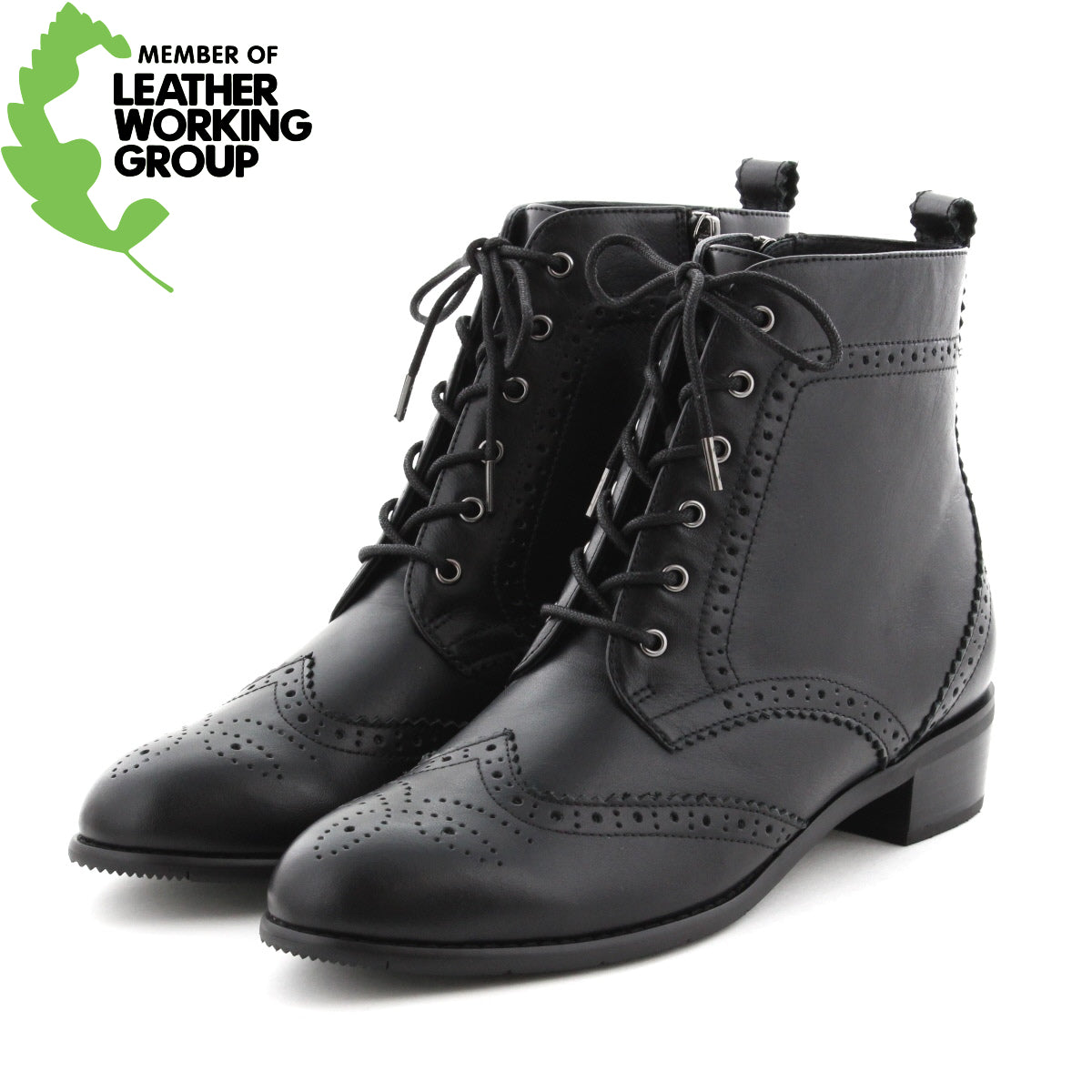 【SALE】レースアップブーツ/633402