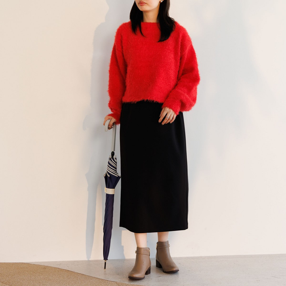 【耐水】ベルトデザインレインブーツ/634401