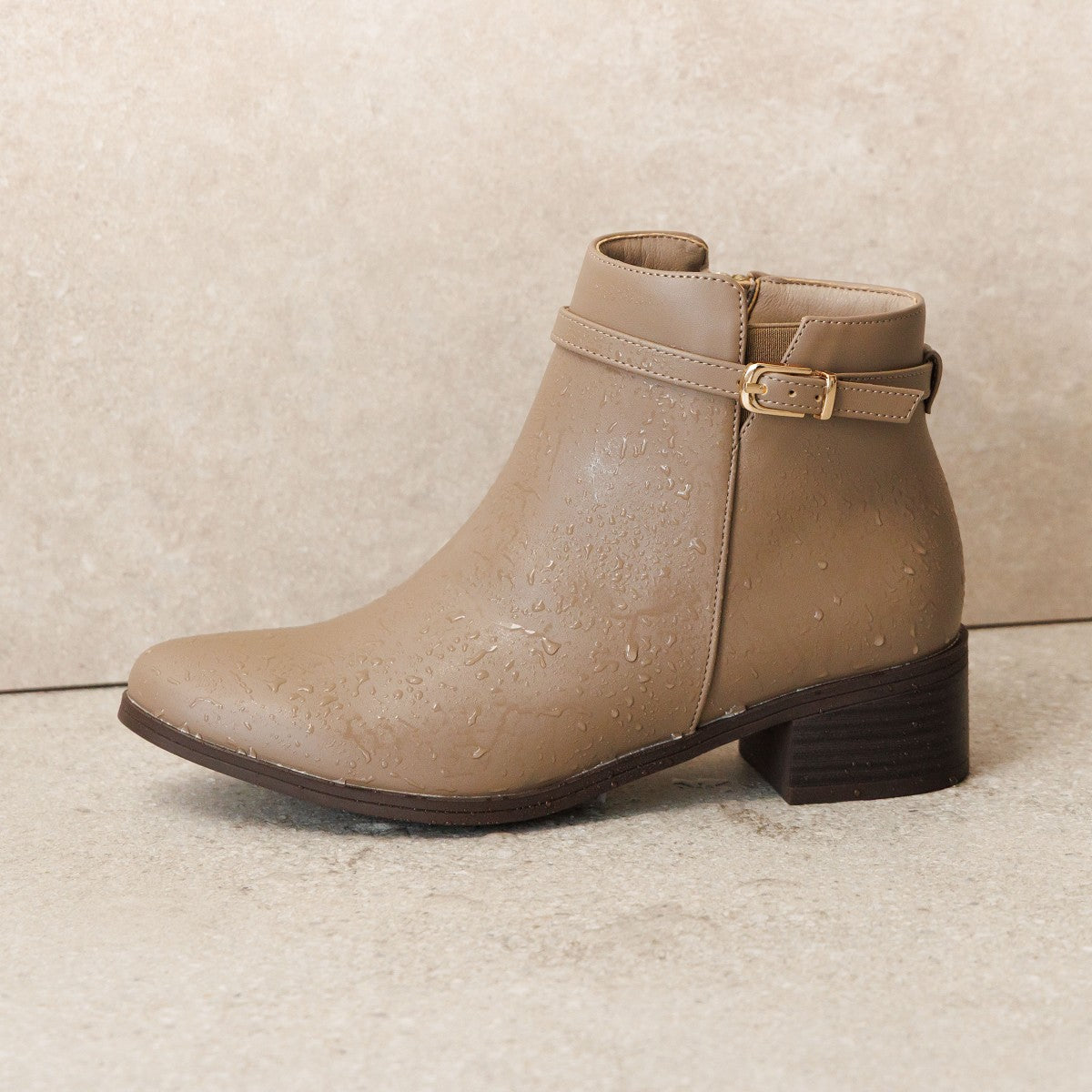 【耐水】ベルトデザインレインブーツ/634401