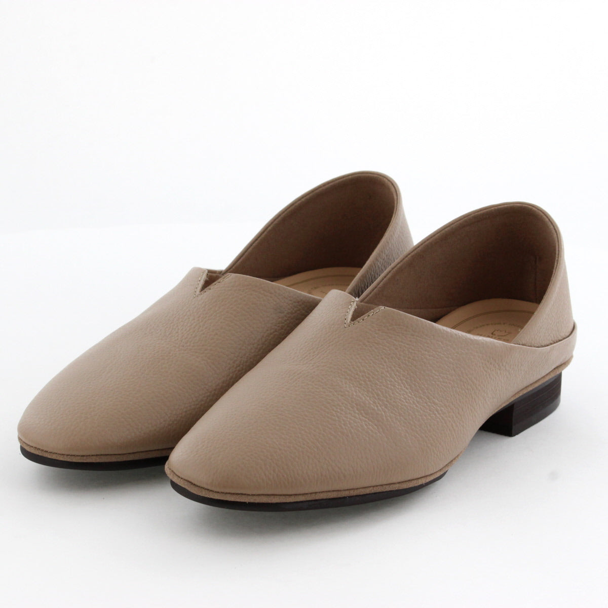 【25AW新色】【快適ウォークパンプス】ソフトフラットシューズ/635305