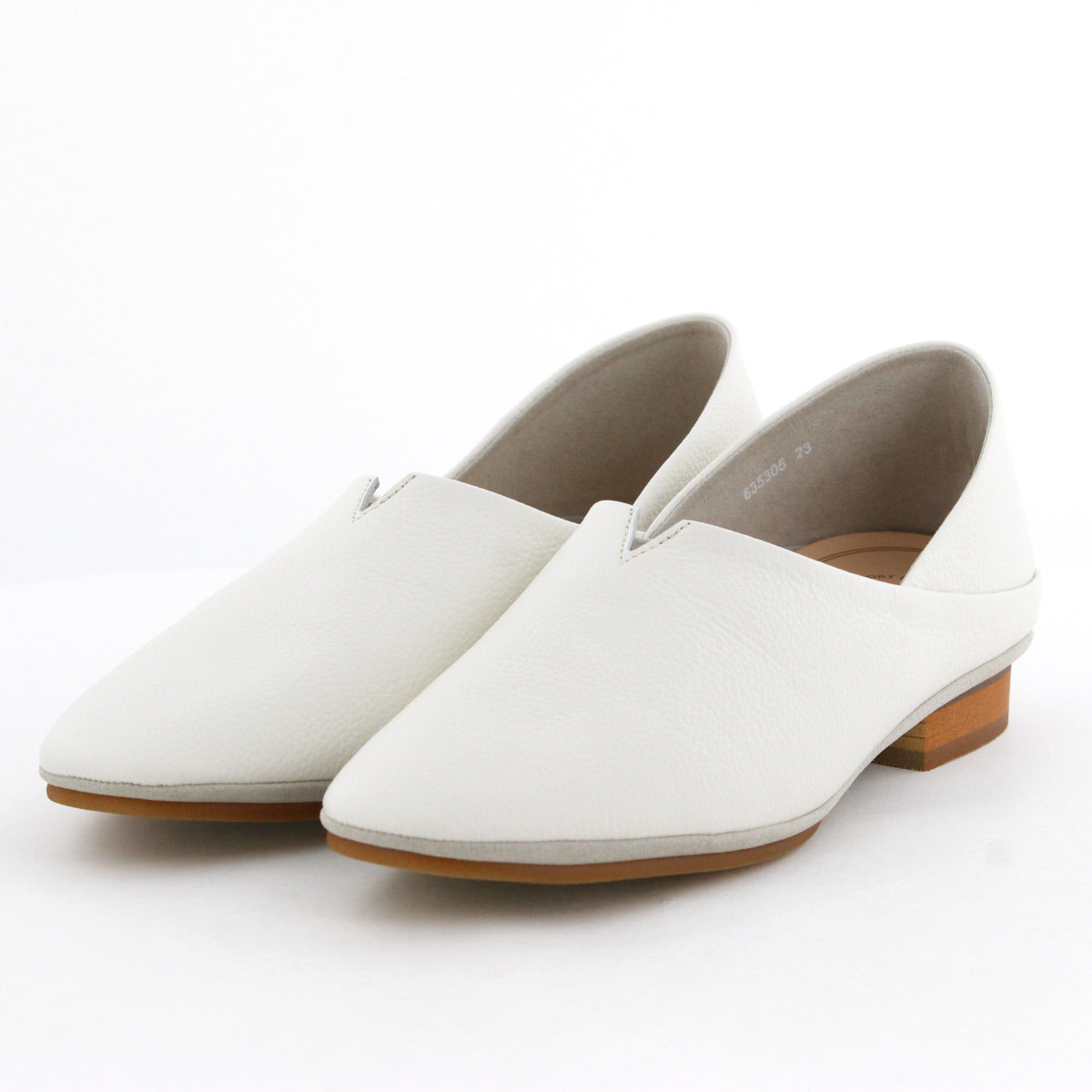 【25AW新色】【快適ウォークパンプス】ソフトフラットシューズ/635305