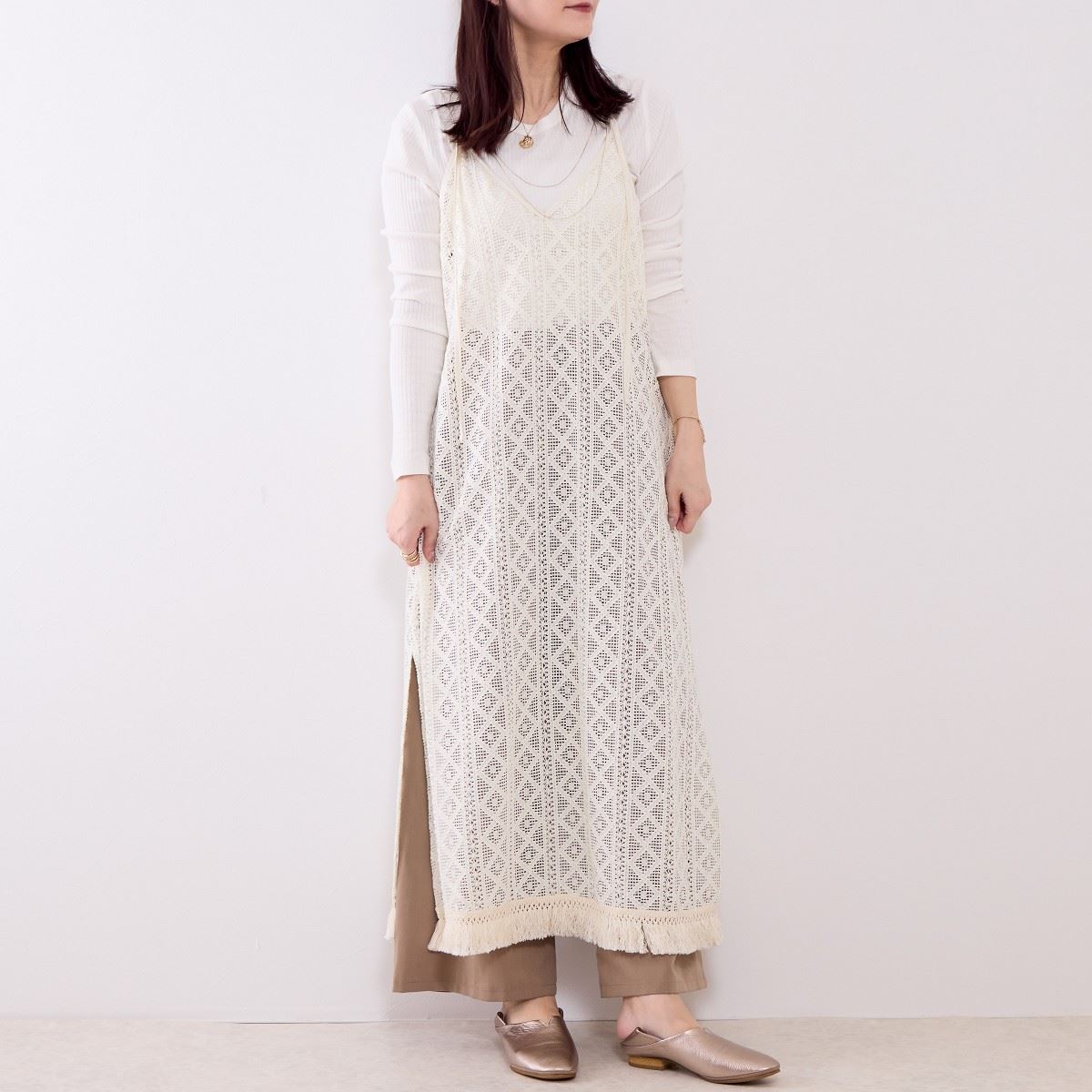 【25AW新色】【快適ウォークパンプス】ソフトフラットシューズ/635305