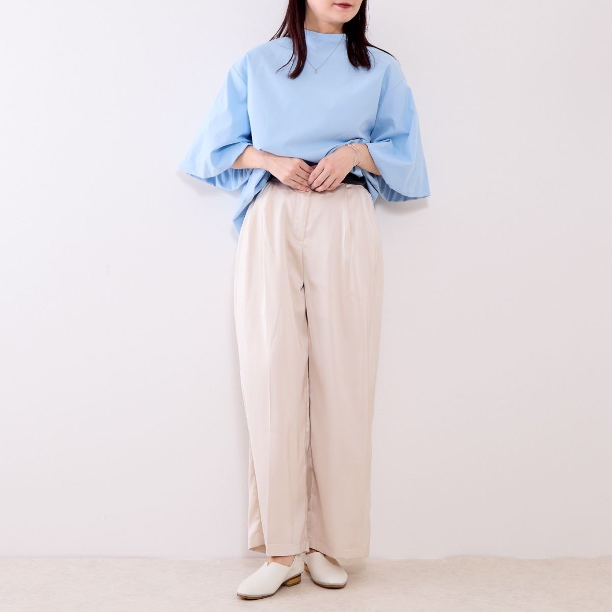 【25AW新色】【快適ウォークパンプス】ソフトフラットシューズ/635305