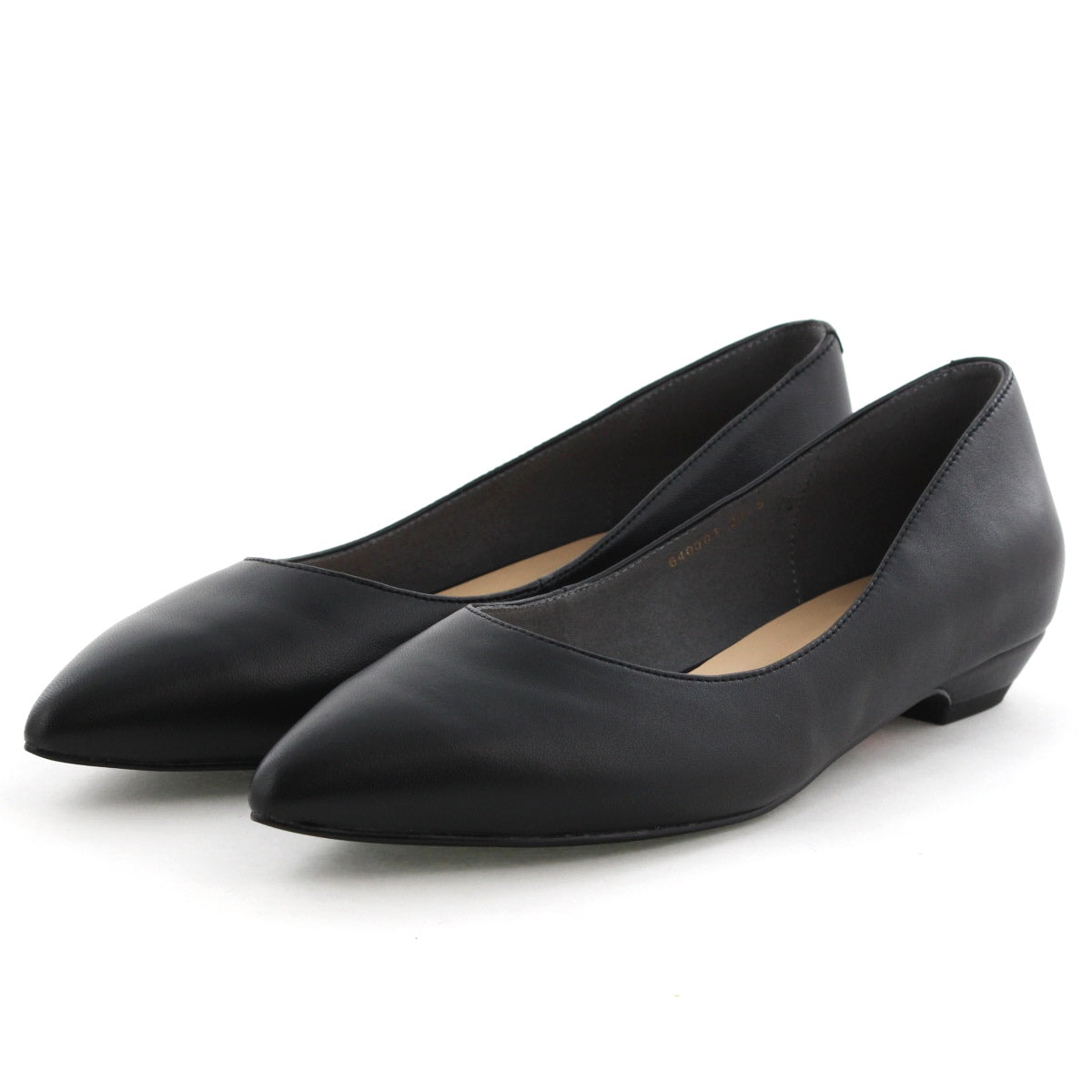 【再入荷/WEB限定デザイン】ローヒールパンプス/640001