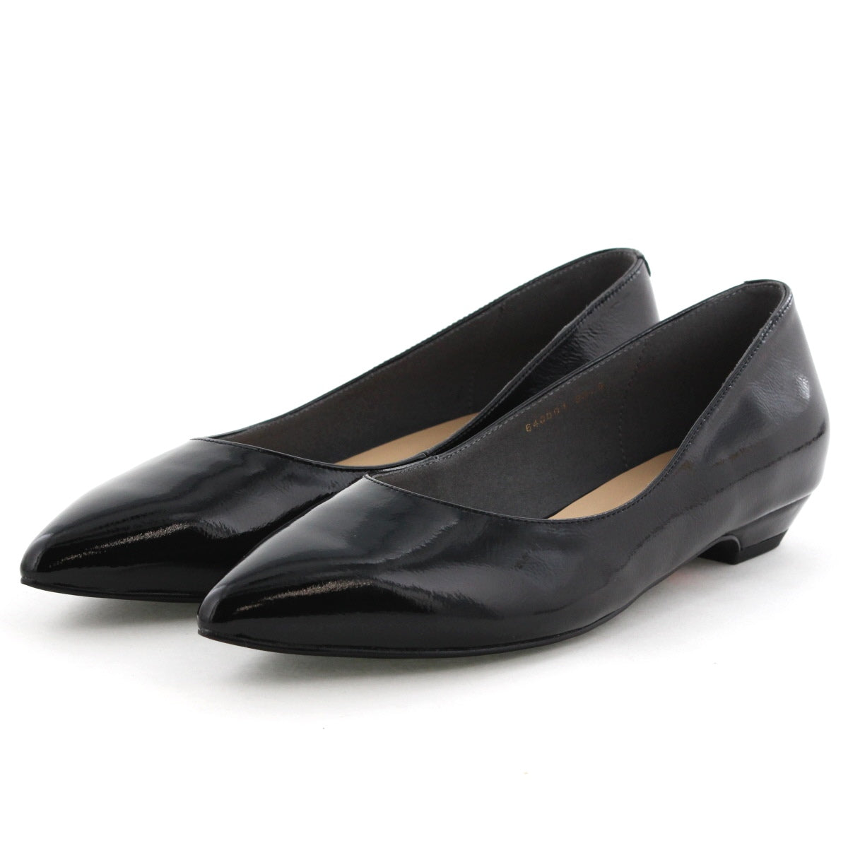 【再入荷/WEB限定デザイン】ローヒールパンプス/640001