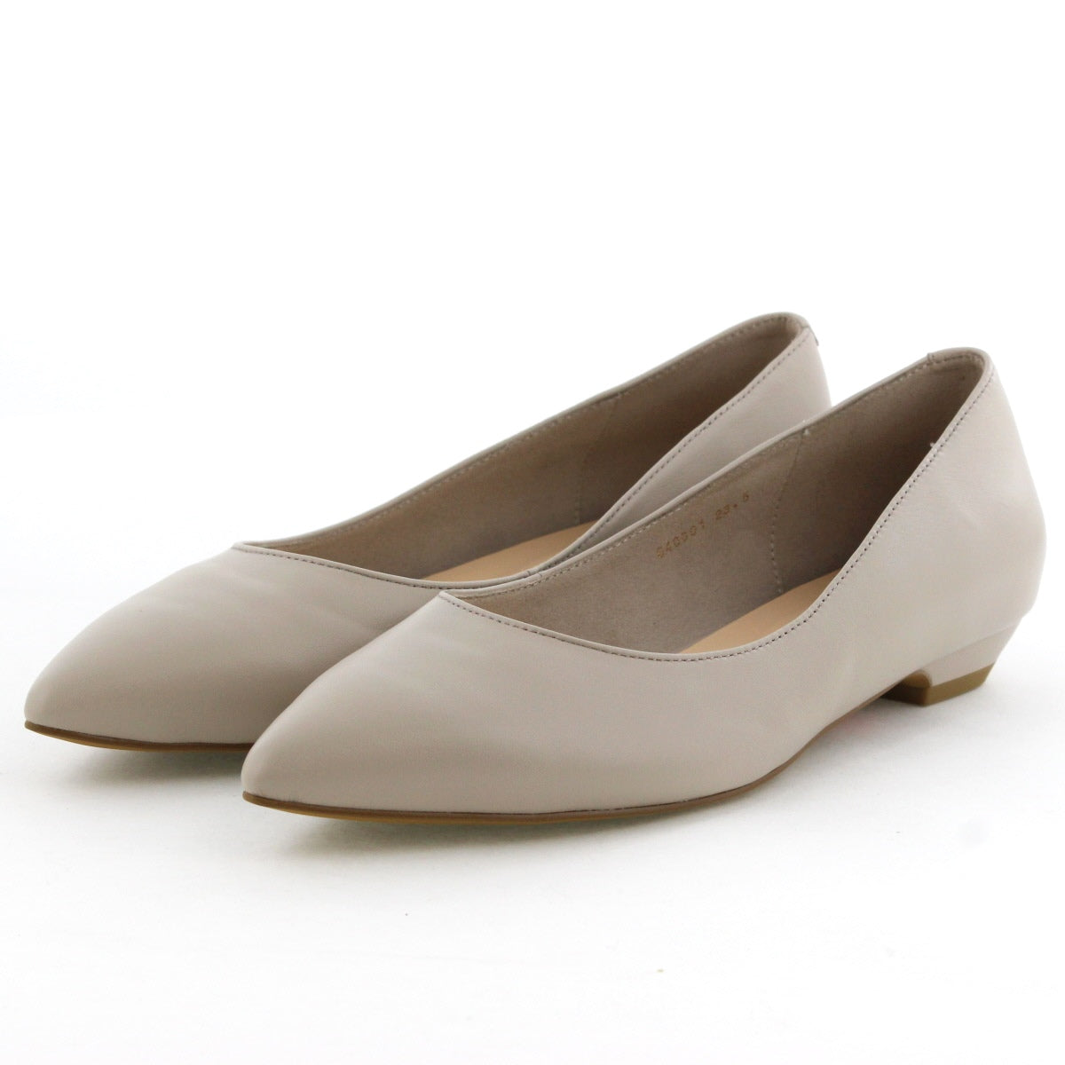 【再入荷/WEB限定デザイン】ローヒールパンプス/640001