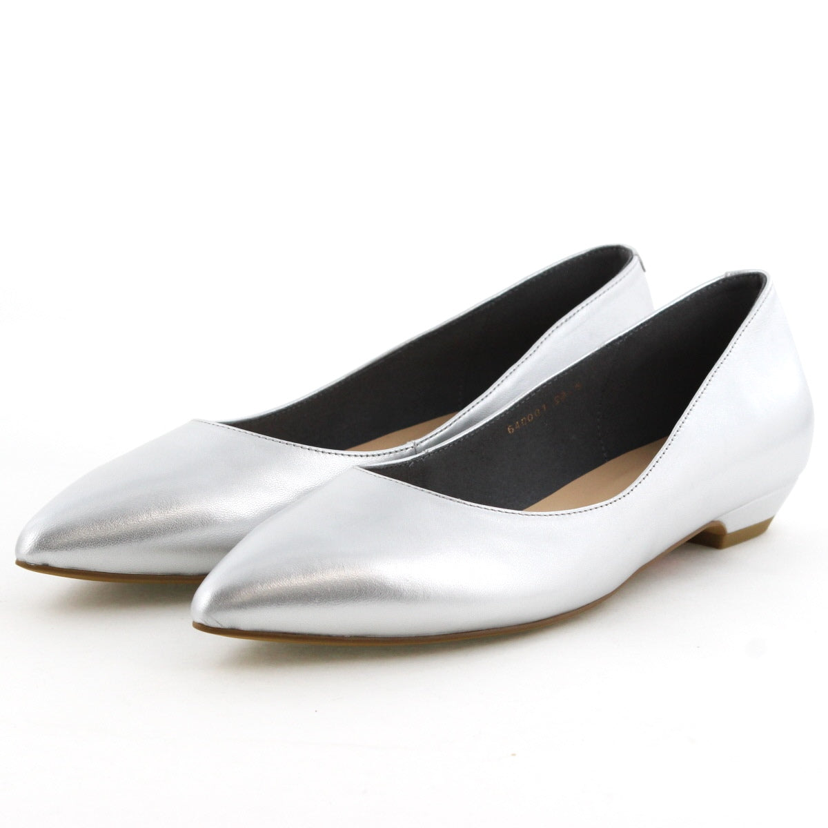 【再入荷/WEB限定デザイン】ローヒールパンプス/640001