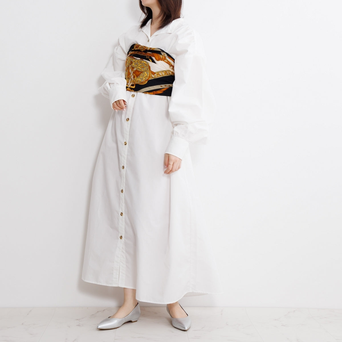【再入荷/WEB限定デザイン】ローヒールパンプス/640001