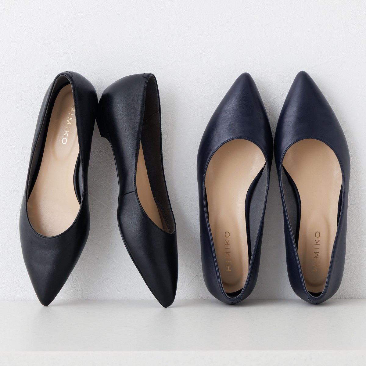 【WEB限定デザイン】ローヒールパンプス/640001