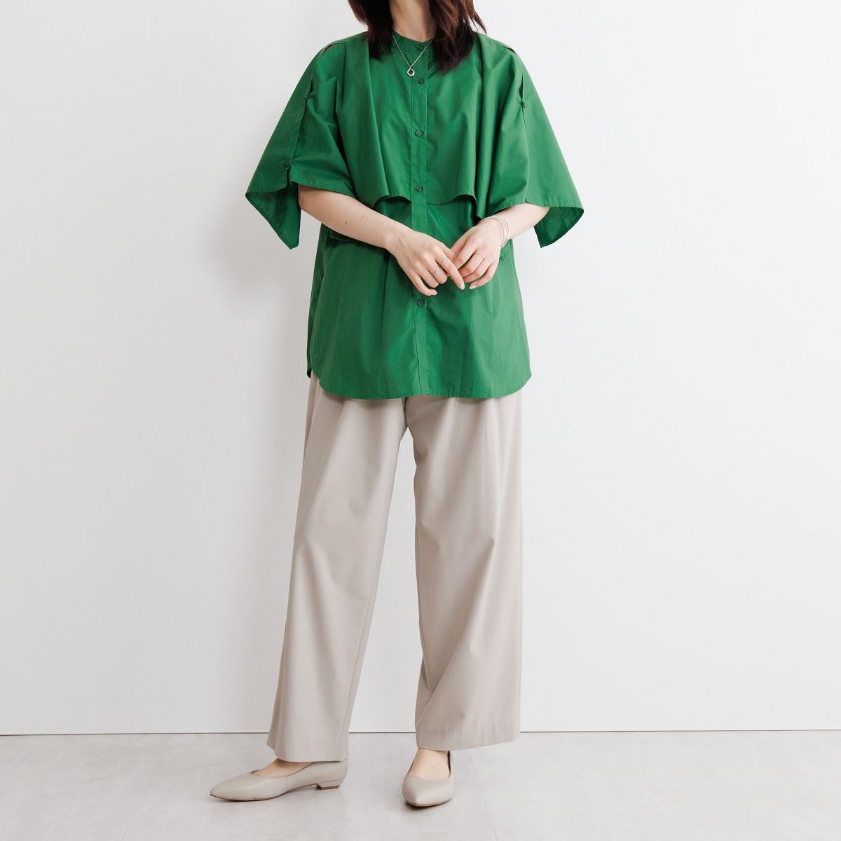 【再入荷/WEB限定デザイン】ローヒールパンプス/640001