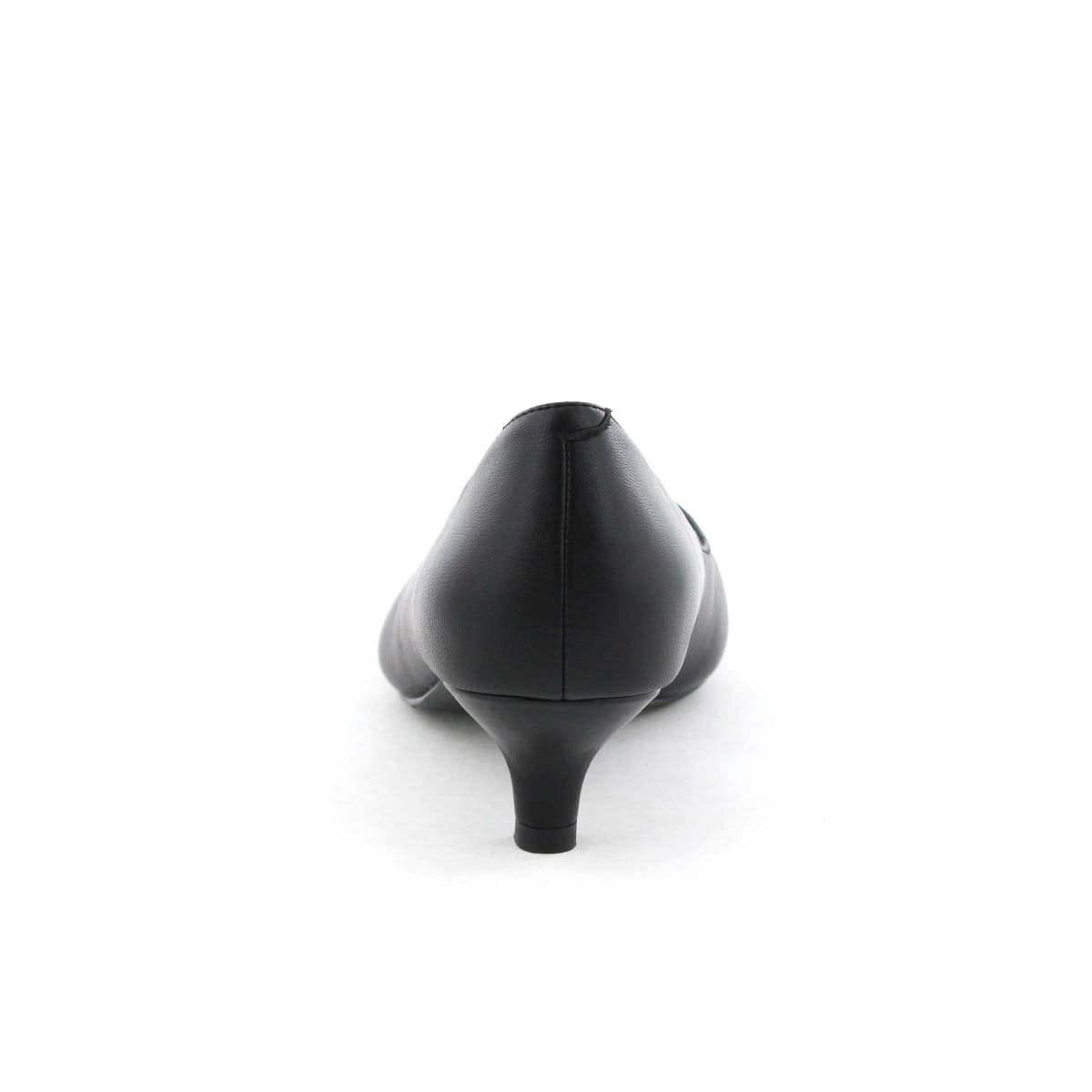 【WEB限定デザイン】アシンメトリーポインテッドトゥパンプス/640002