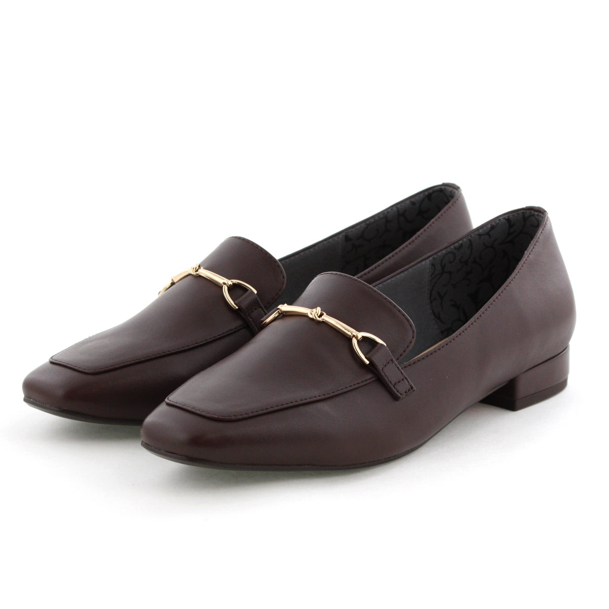 【WEB限定デザイン/再入荷】ビットモチーフローファー/640003
