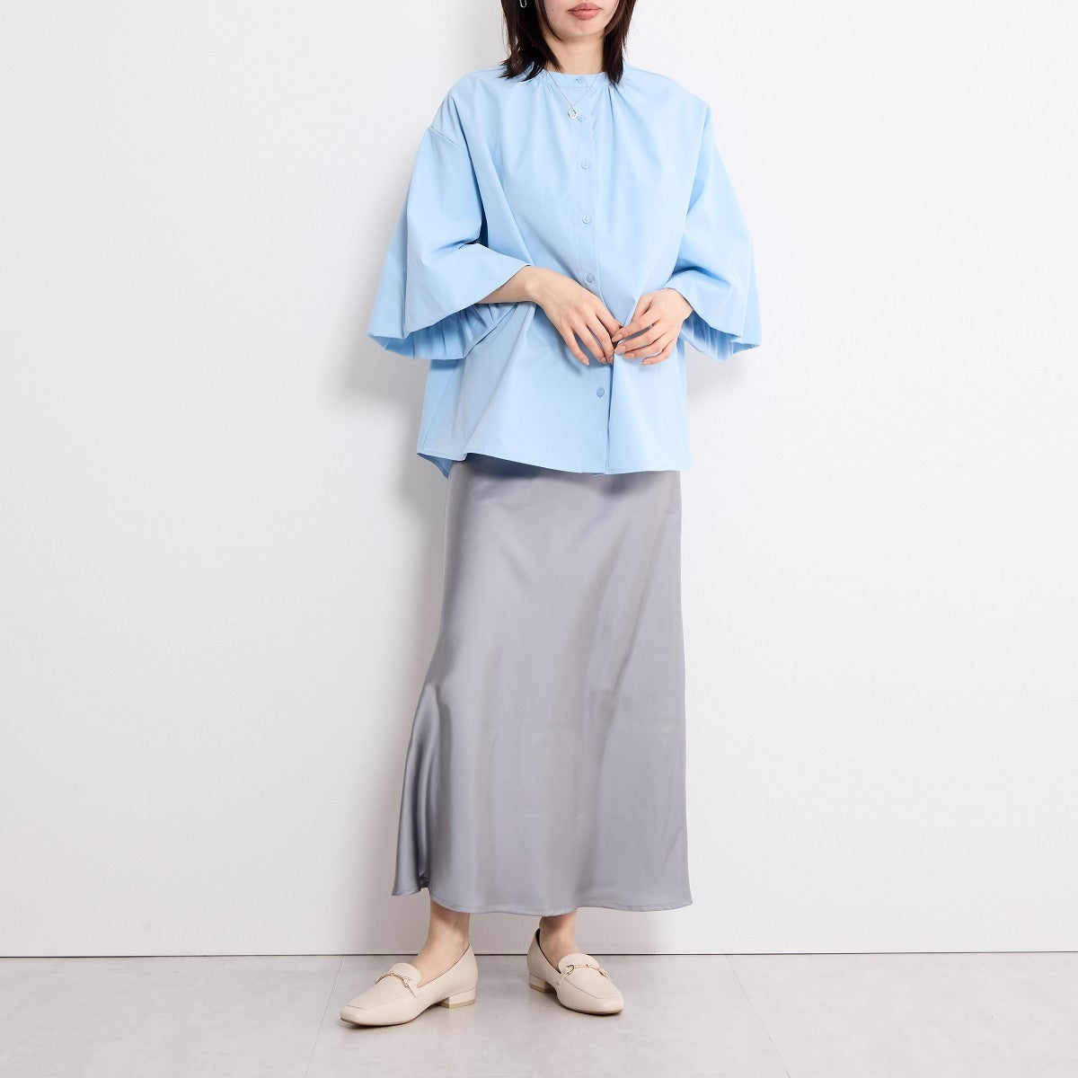 【WEB限定デザイン/再入荷】ビットモチーフローファー/640003