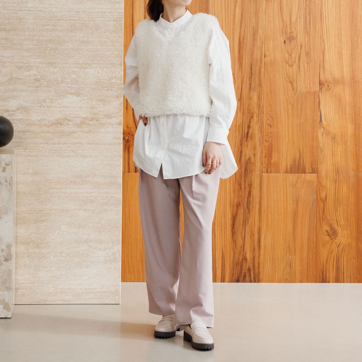 【WEB限定デザイン】トラックソールコインローファー/640007