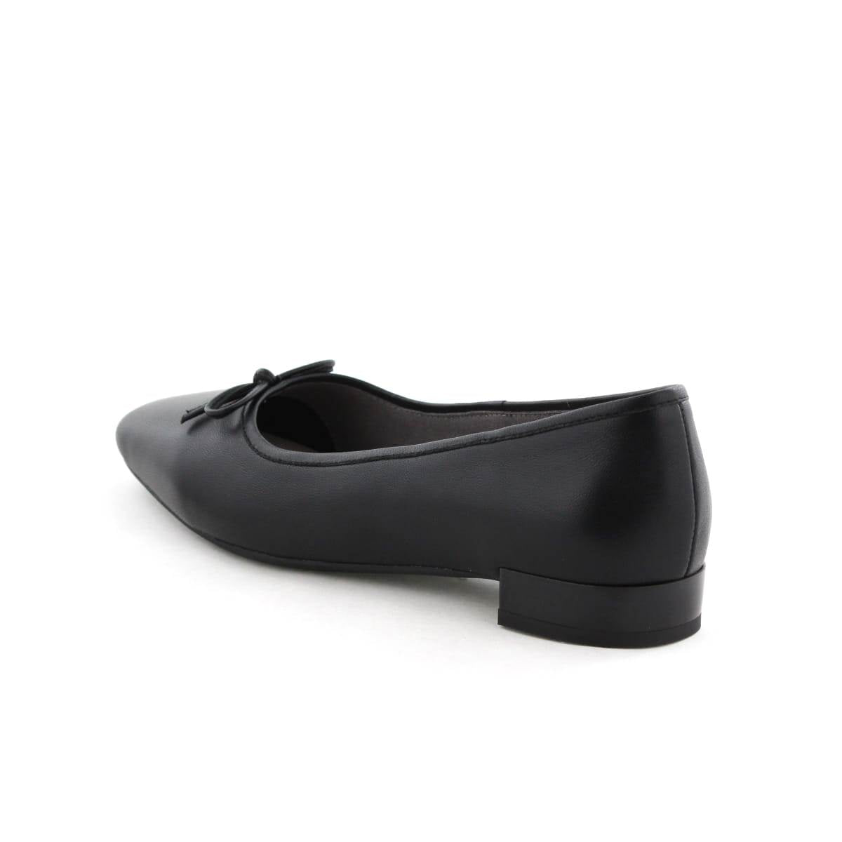 【WEB限定デザイン/25AW新色追加】スクエアトゥバレエシューズ/640008