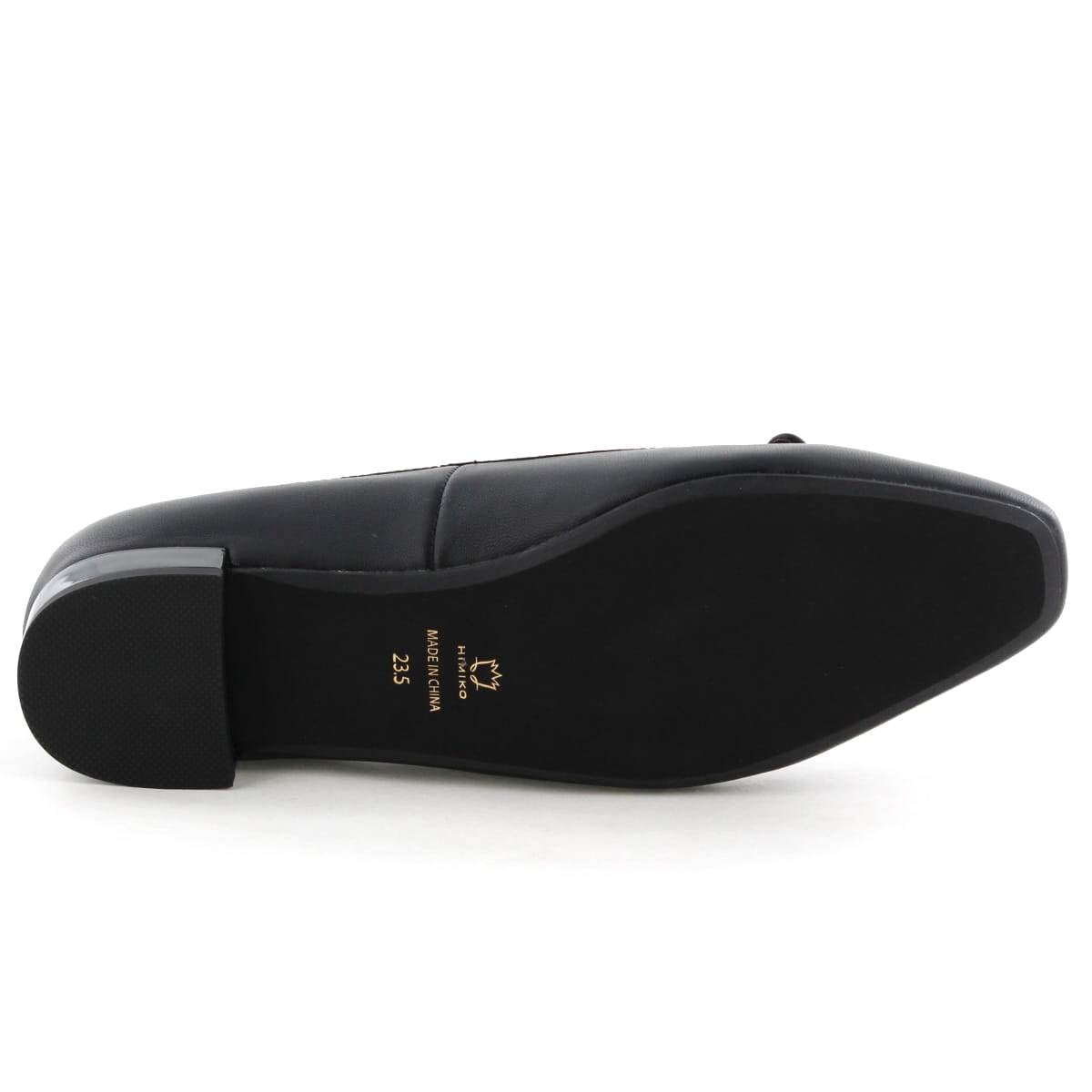 【WEB限定デザイン/25AW新色追加】スクエアトゥバレエシューズ/640008