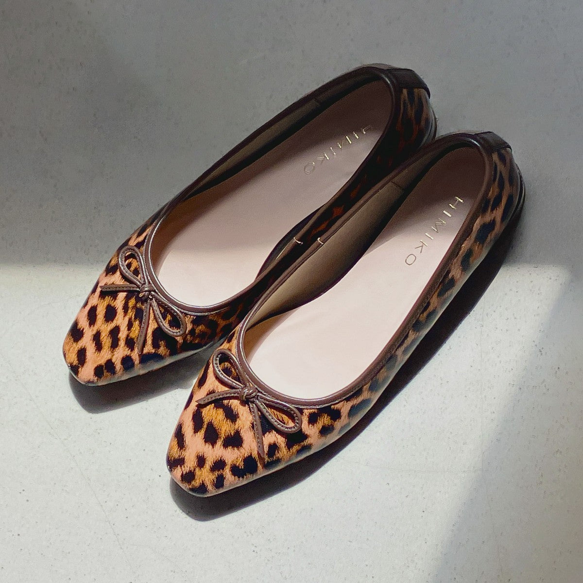 【WEB限定デザイン/25AW新色追加】スクエアトゥバレエシューズ/640008