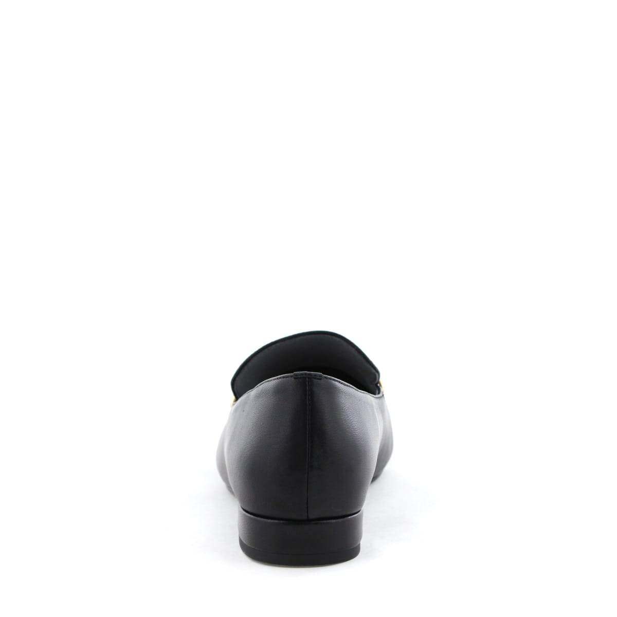 《一部予約/11月上旬入荷予定》【WEB限定デザイン】メタルアクセントローファー/640009