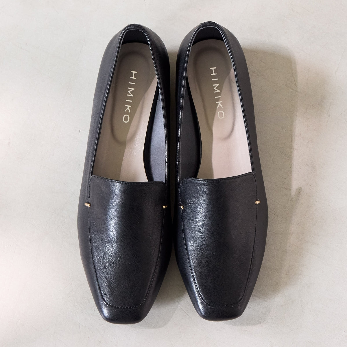 【WEB限定デザイン】メタルアクセントローファー/640009